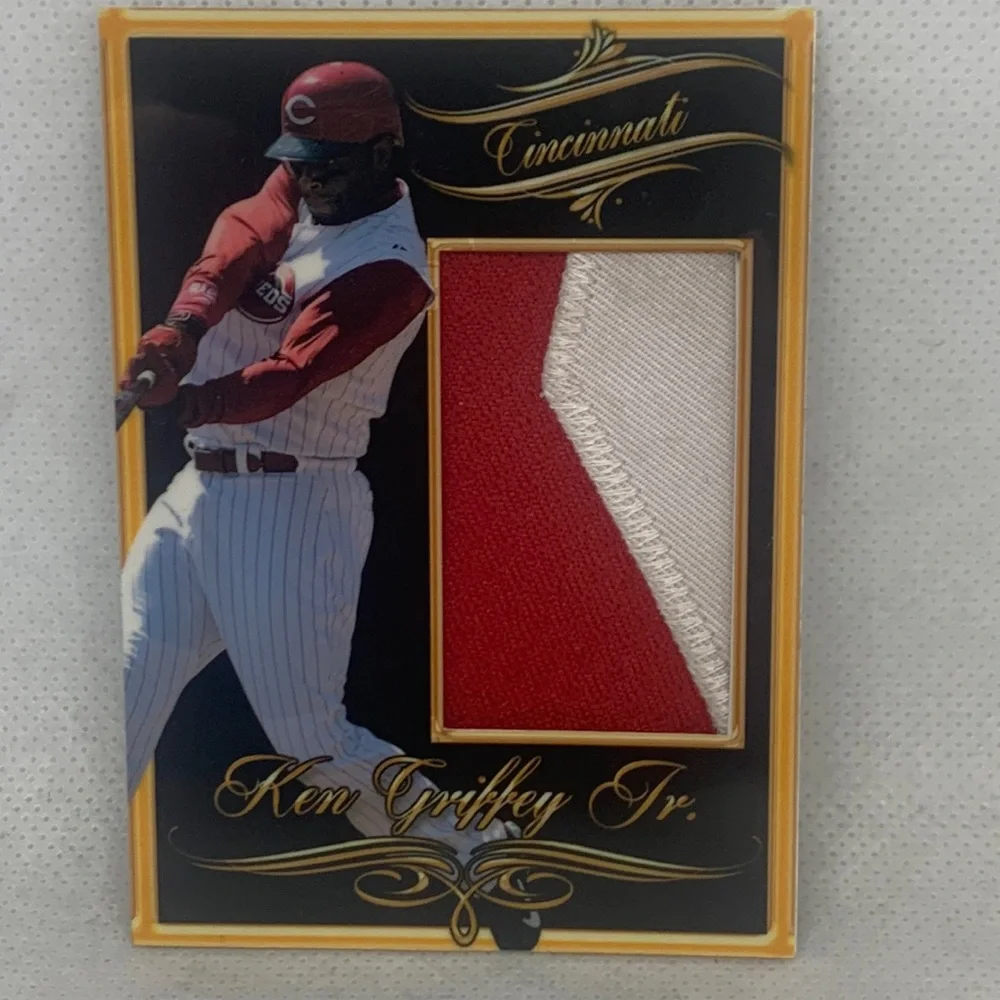 Ken Griffey Jr Reds Custom Jersey Card (004)